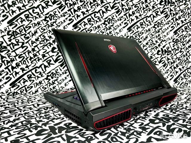 Мега мощный игровой ноутбук MSI для игр на ультрах