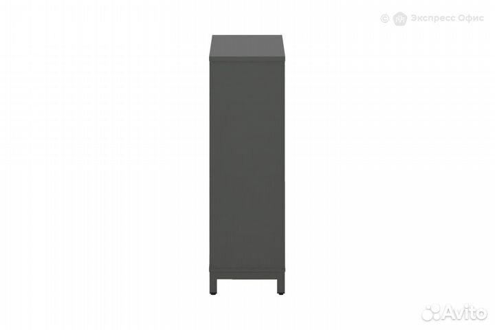 Стеллаж-перегородка односторонний трёхъярусный Style Project SN.NS-341