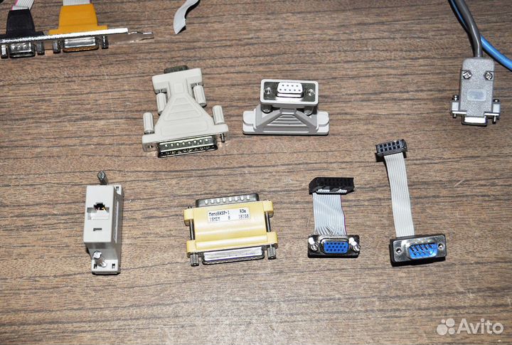 Провода адаптеры usb, SATA, RJ45, com, vga