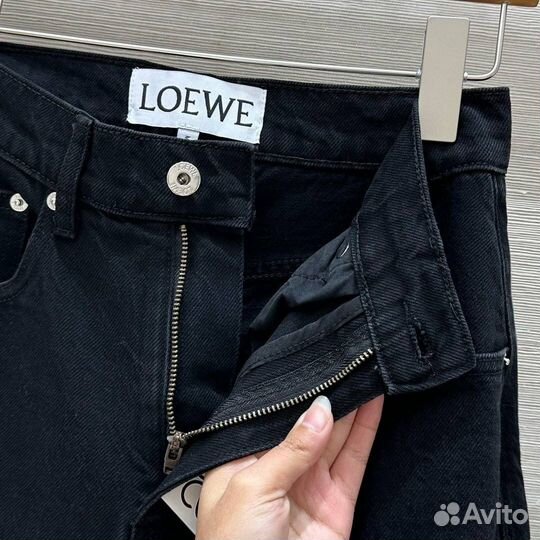 Джинсы бананы loewe