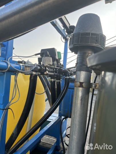 Опрыскиватель Мусон-1000-20 на базе УАЗ-3303