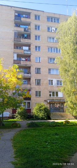 Комната 13 м² в 1-к., 9/9 эт.