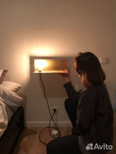 Светильник ручной работы