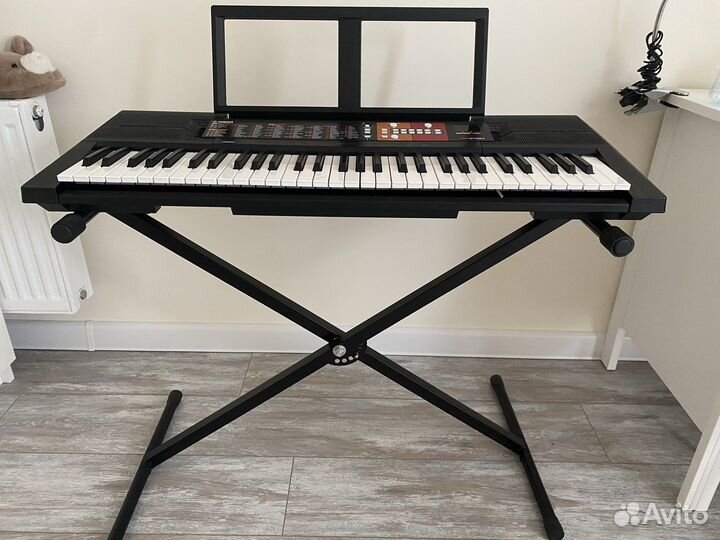 Синтезатор yamaha PSR-F51 черный