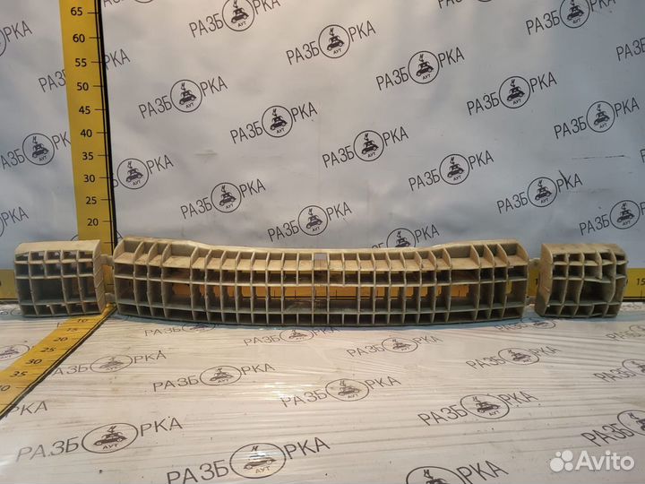 Усилитель переднего бампера Daewoo Nexia