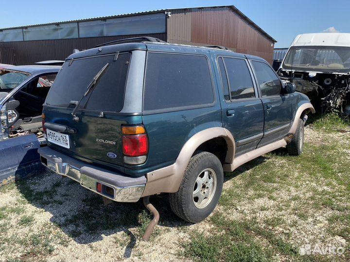 Разбор форд эксплорер