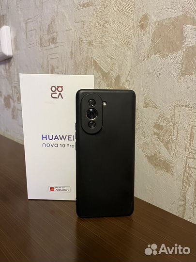 HUAWEI nova 10 Pro, 8/256 ГБ