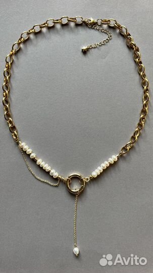 Чокеры из жемчуга / натуральный жемчуг