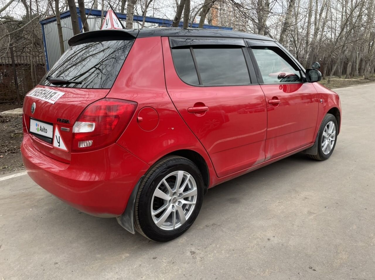 Skoda Fabia: фото владельца