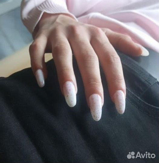 Наращивание ногтей на дому