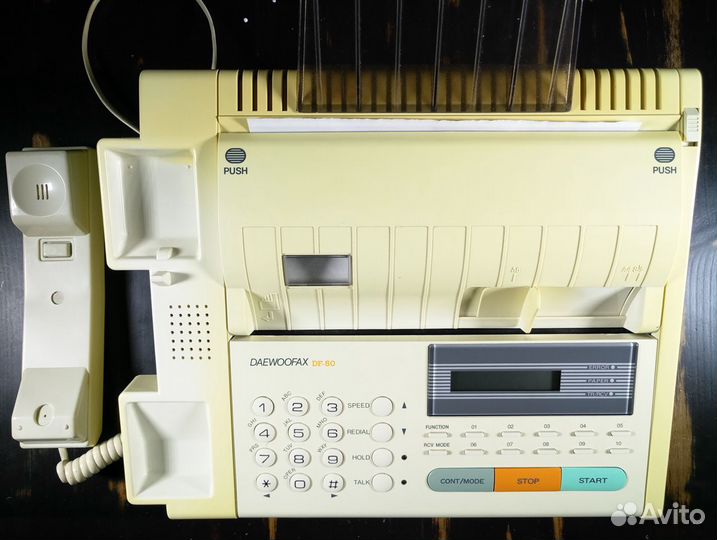 Телефакс Daewoo DF-50