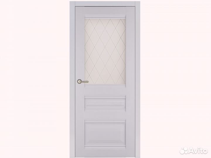 Двухстворчатые межкомнатные двери