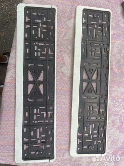 Рамка для гос номера