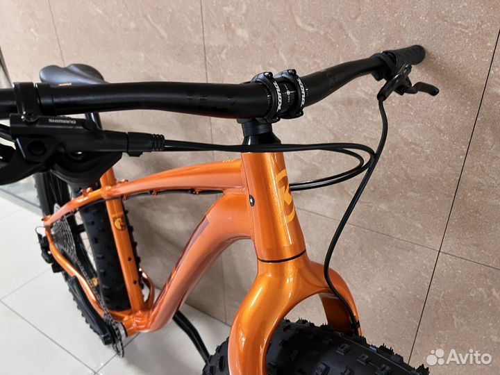 Фэтбайк Kona Wo 2021 эксклюзив