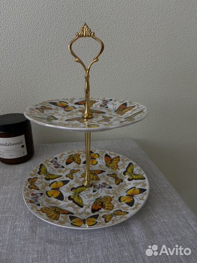 Ваза для фруктов фарфор