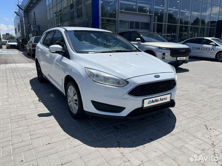 Ford Focus 1.6 МТ, 2017, 192 477 км