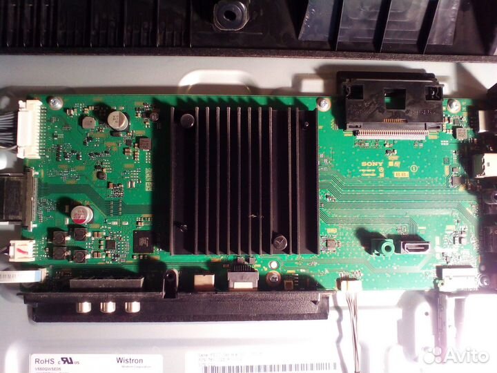 LED Sony KD-55XE7005 на разбор