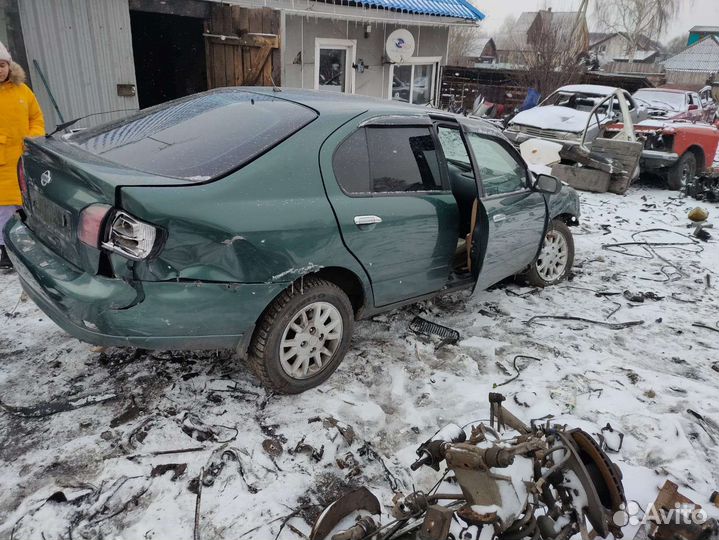 В разбор Ниссан primera левый руль