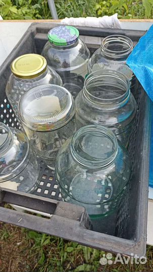 Банки для засолки разные