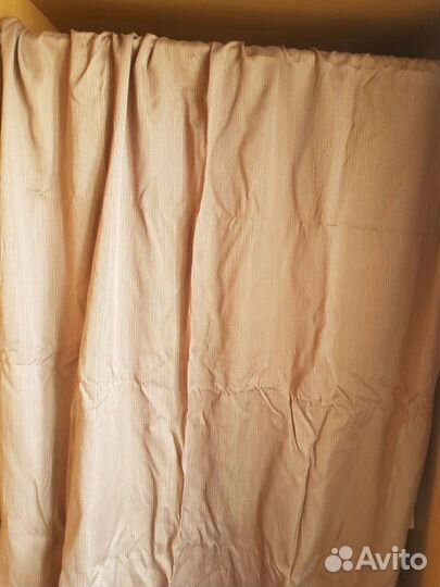 Шторы, тюль(белая органза)