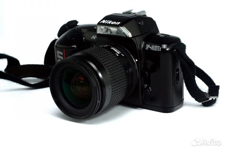 Nikon AF F401x + Nikon AF Nikkor 28-80mm f3.5-5.6D