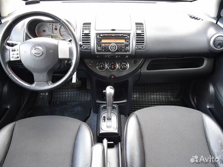 Nissan Note 1.6 AT, 2007, 151 423 км