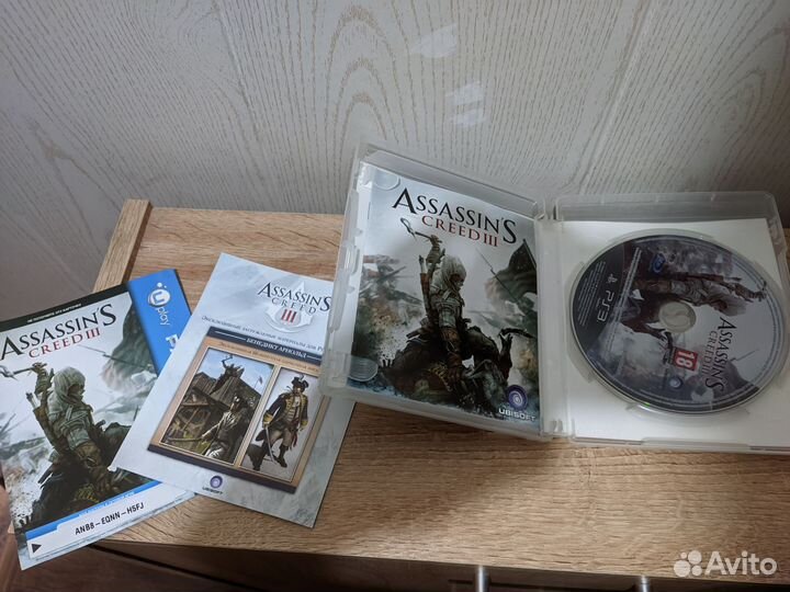 Assassins creed 3 ps3