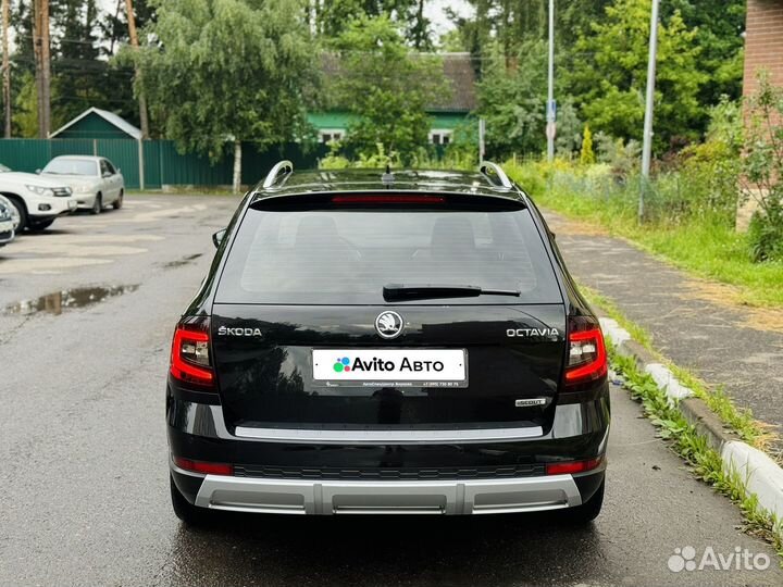 Skoda Octavia Scout 1.8 AMT, 2017, 161 870 км