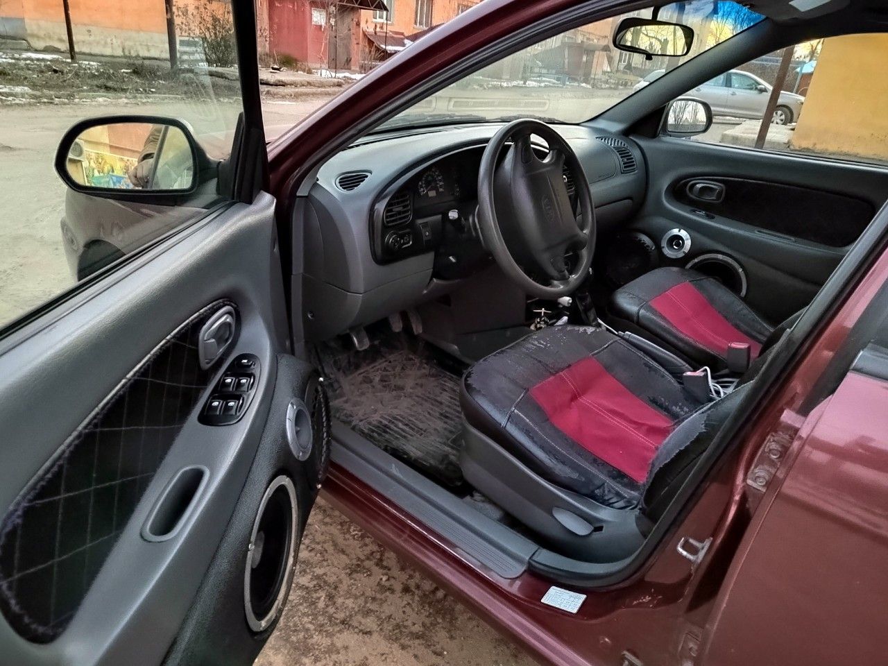 Kia Spectra: фото владельца