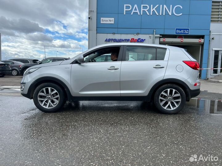 Kia Sportage 2.0 AT, 2015, 154 734 км
