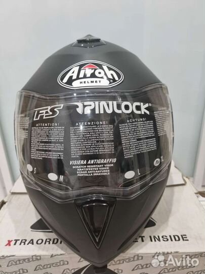 Шлем модуляр airoh c 10 :