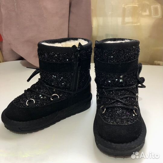 Сапожки детские зимние