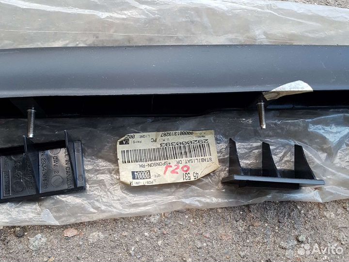 292000393 спонсон правый BRP Sea-Doo GTX GTI