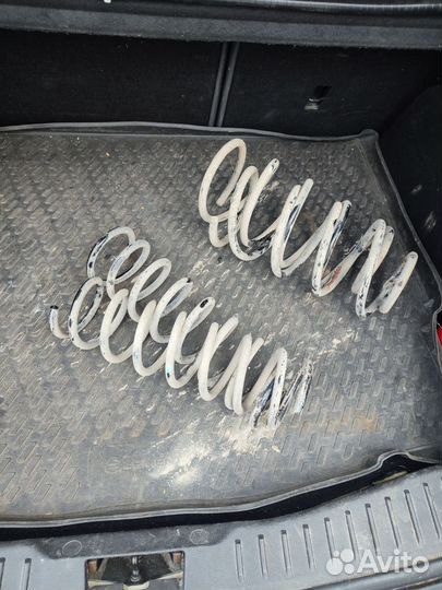 Пружины ford focus 3