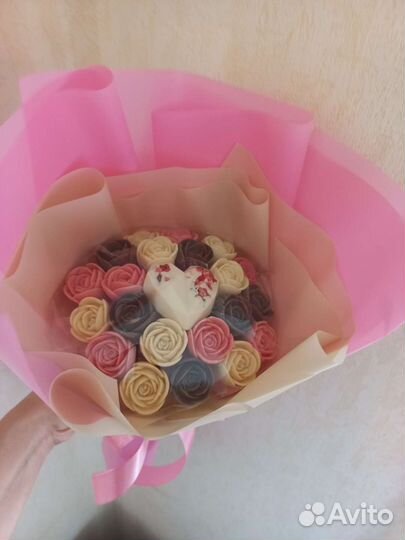 Букет из шоколада для любимой