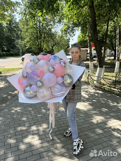 Воздушные шары Букеты