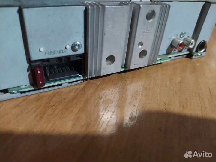 Магнитола kenwood