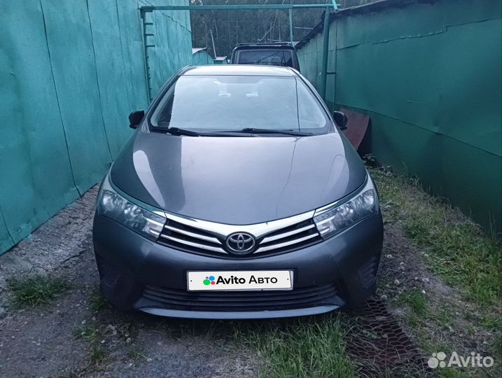 Toyota Corolla 1.6 МТ, 2014, 77 000 км