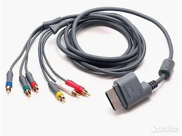 Кабели xbox 360 hdtv hdmi av gamepad