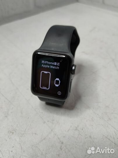 Apple Watch Series 3 38 мм Aluminium Case