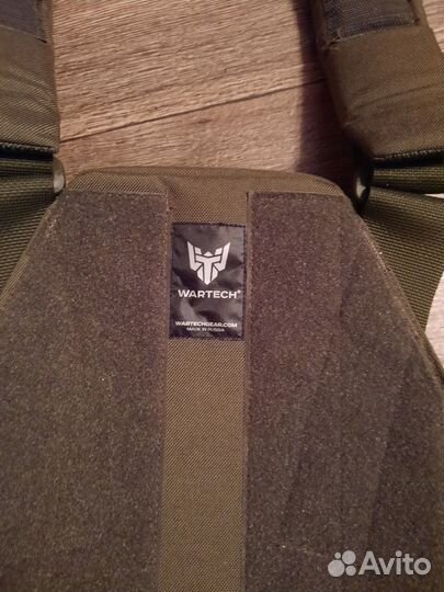 Чехол под бронежилет лбс Wartech TV-110 (Олива)