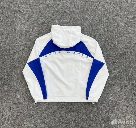 Ветровка Syna World Track white blue