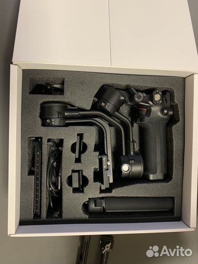 Стабилизатор для камеры DJI Ronin rsc 2 + ручки