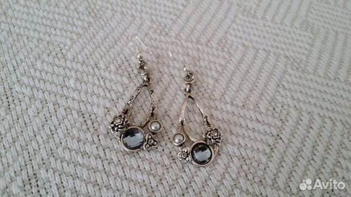 Винтажные серьги