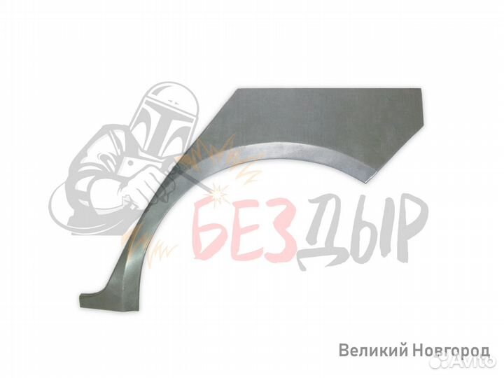 Арка Skoda Fabia 1 хетчбек 5дв левая