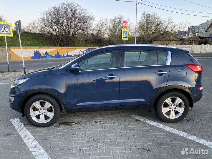 Kia Sportage 2.0 AT, 2010, 200 000 км
