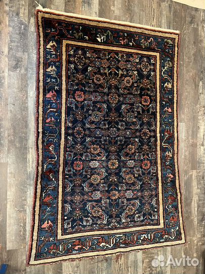 Ковер шерстяной