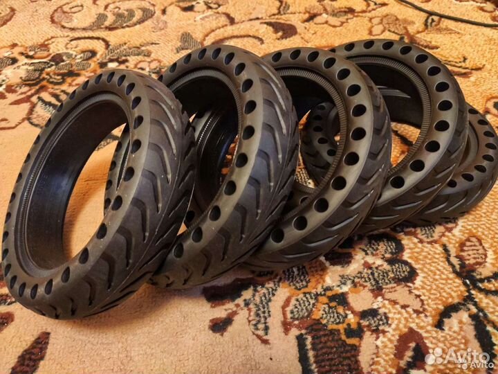 Накатистые литые Покрышки Xiaomi m365. Новые