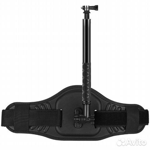 Крепление на пояс + монопод для Insta360