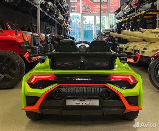 Детский электромобиль